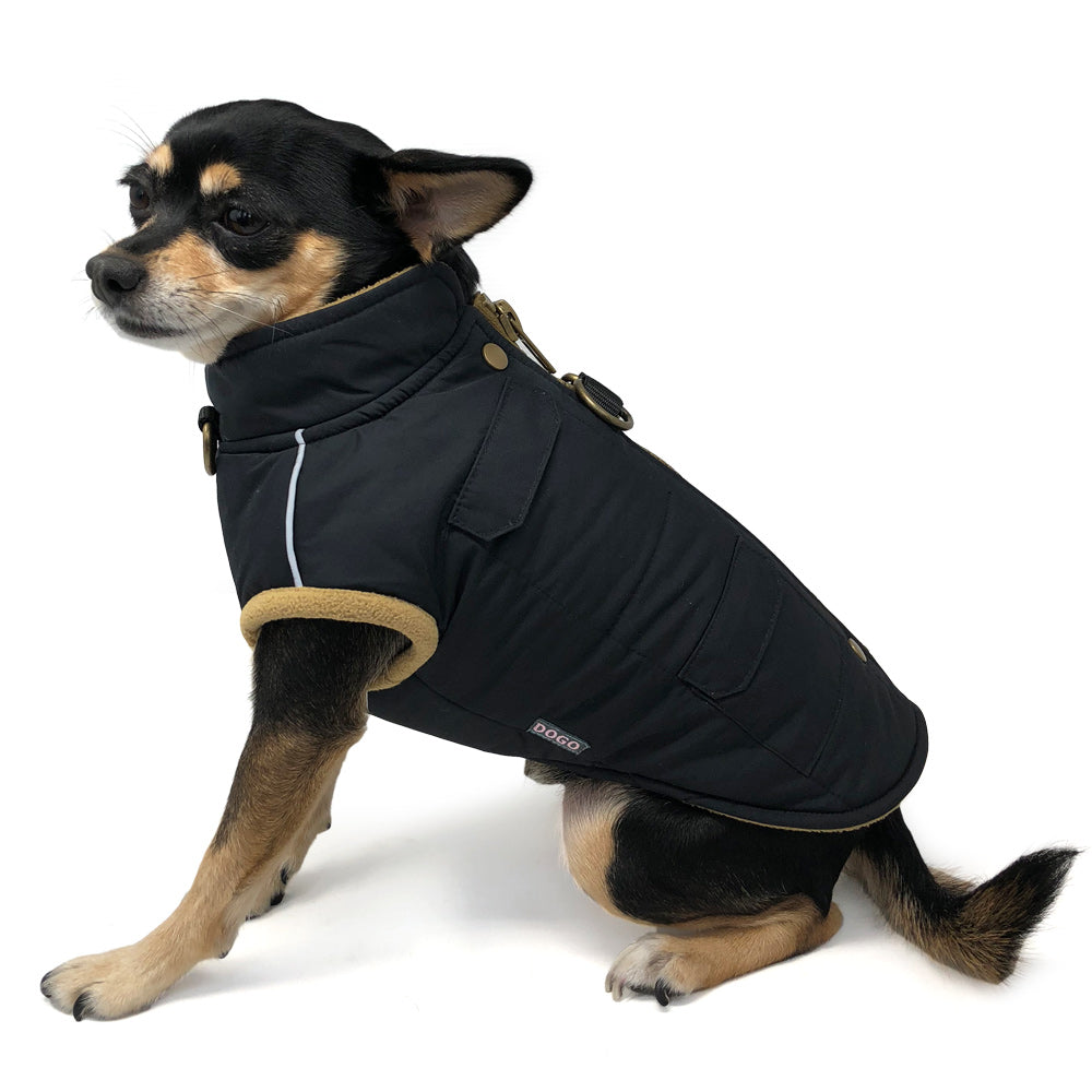 DOGO Pocket Dog Runner Coat