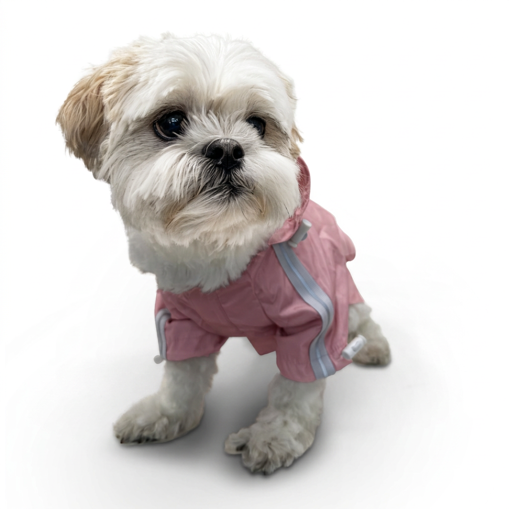 DOGO Pastel Pocket Dog Raincoat
