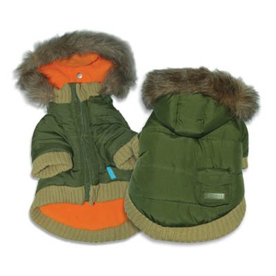 DOGO Pocket Dog Parka