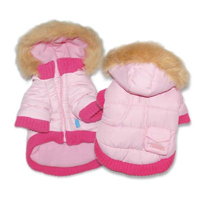 DOGO Pocket Dog Parka