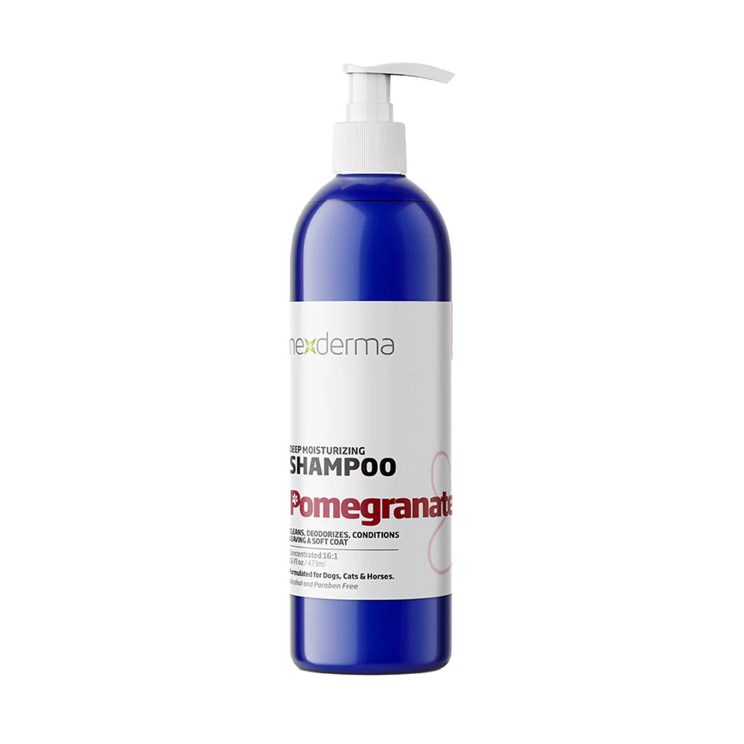 Pomegranate Deep Moisturizing Shampoo 16oz by Nexderma