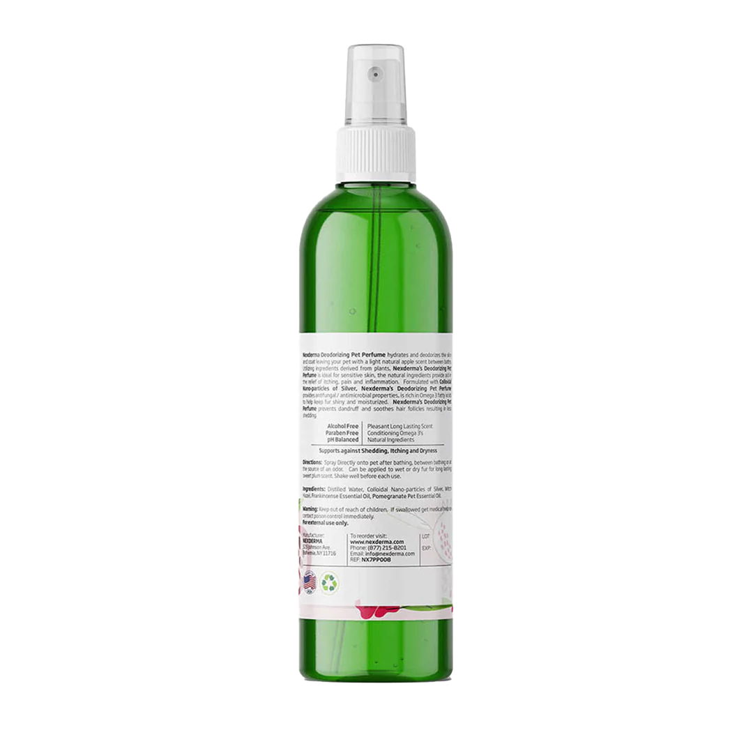 Pomegranate Pet Perfume 8oz by Nexderma
