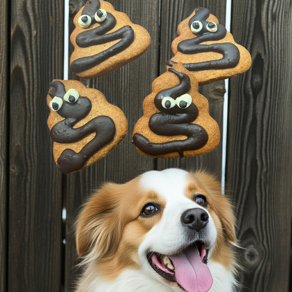 PAWsitively Organic Poop Dog Cookies