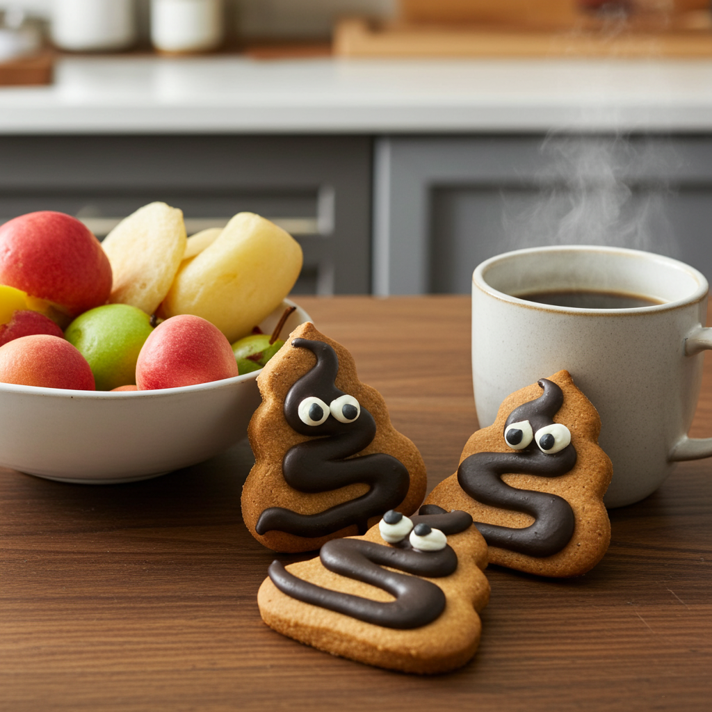 PAWsitively Organic Poop Dog Cookies