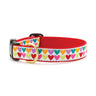 Pop Hearts Dog Collar
