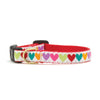 Up Country Pop Hearts Breakaway Cat Collar