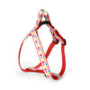 Up Country Pop Hearts Dog Cast Brass Dog Harness