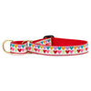 Up Country Pop Hearts Cast Brass Martingale Collar