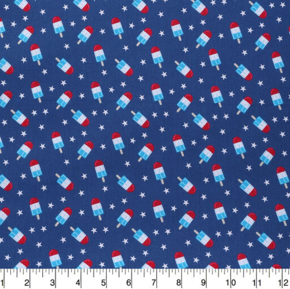 Popsicles Summer Dog Bandana