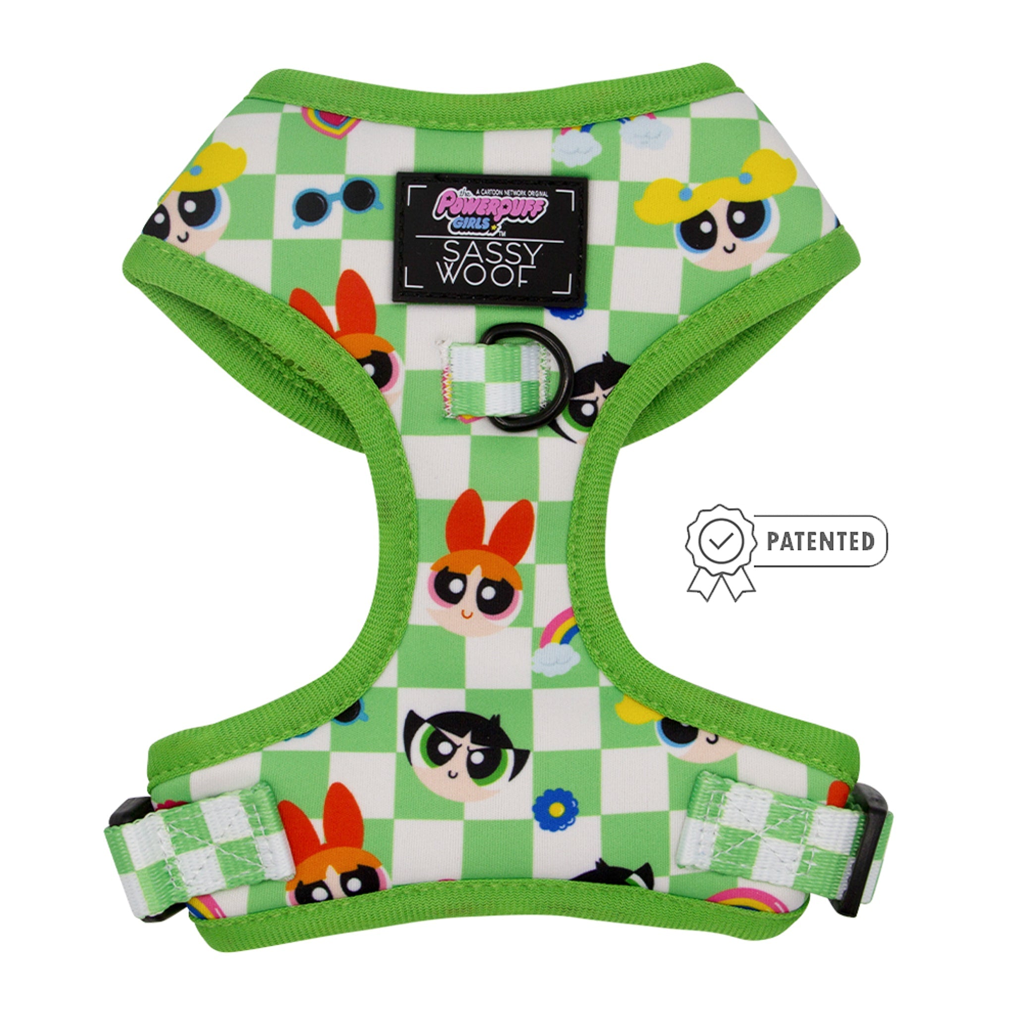 Dog Adjustable Harness - The Powerpuff Girls™ (Green)
