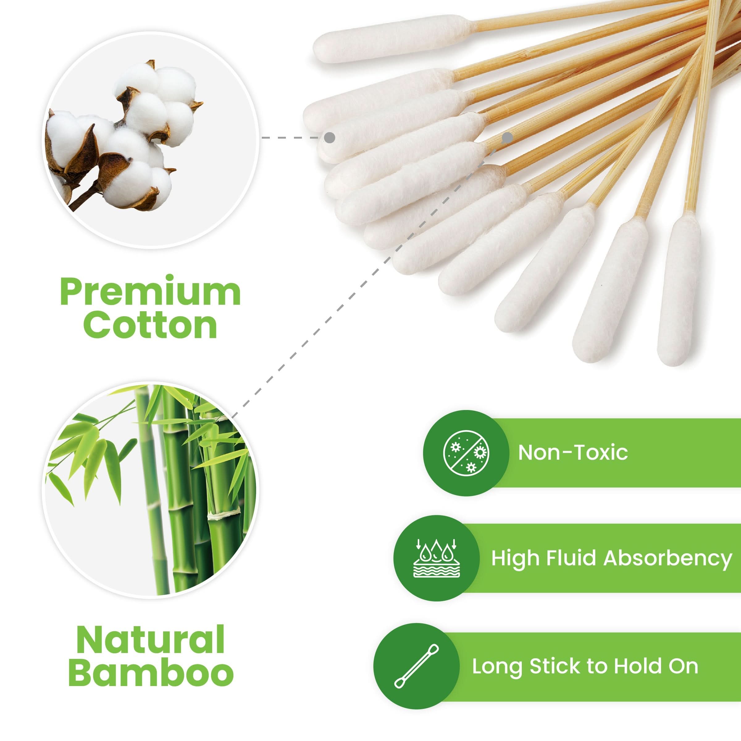Dog Ear Swabs