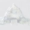 Hello Doggie Prima Donna Faux Fur White Dog Carriage Bed