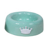 Italian Ceramic Dog Bowl - Small - light blue