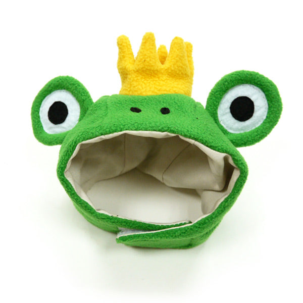 DOGO Frog Dog Costume Hat