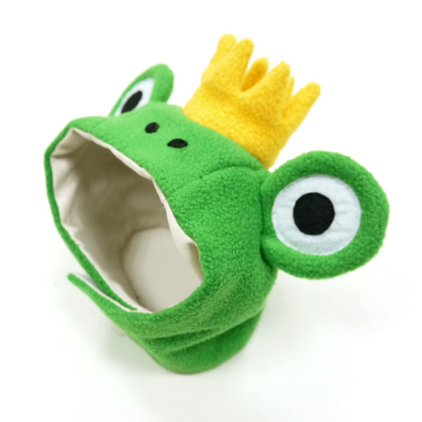 DOGO Frog Dog Costume Hat