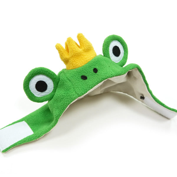 DOGO Frog Dog Costume Hat
