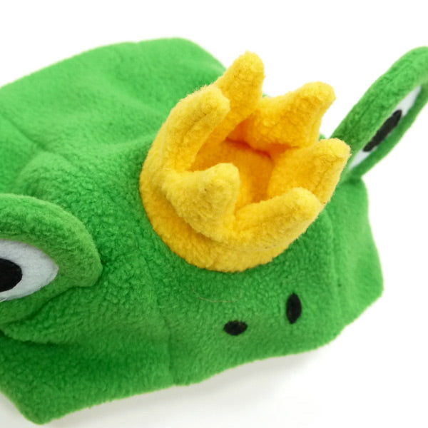 DOGO Frog Dog Costume Hat