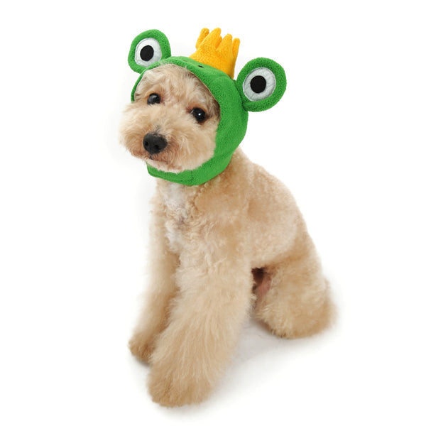 DOGO Frog Dog Costume Hat