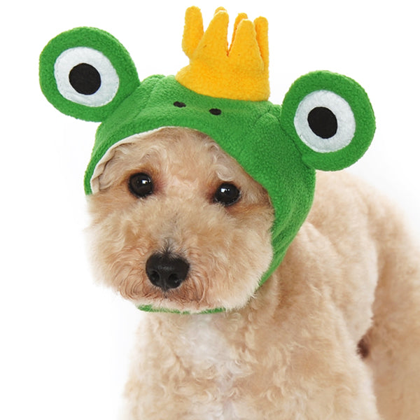 DOGO Frog Dog Costume Hat