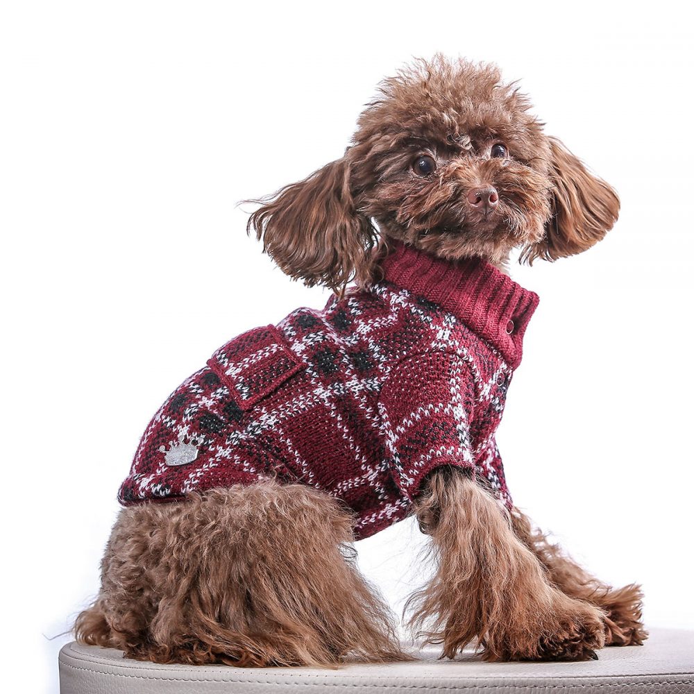 Luxury Coat - Burgundy