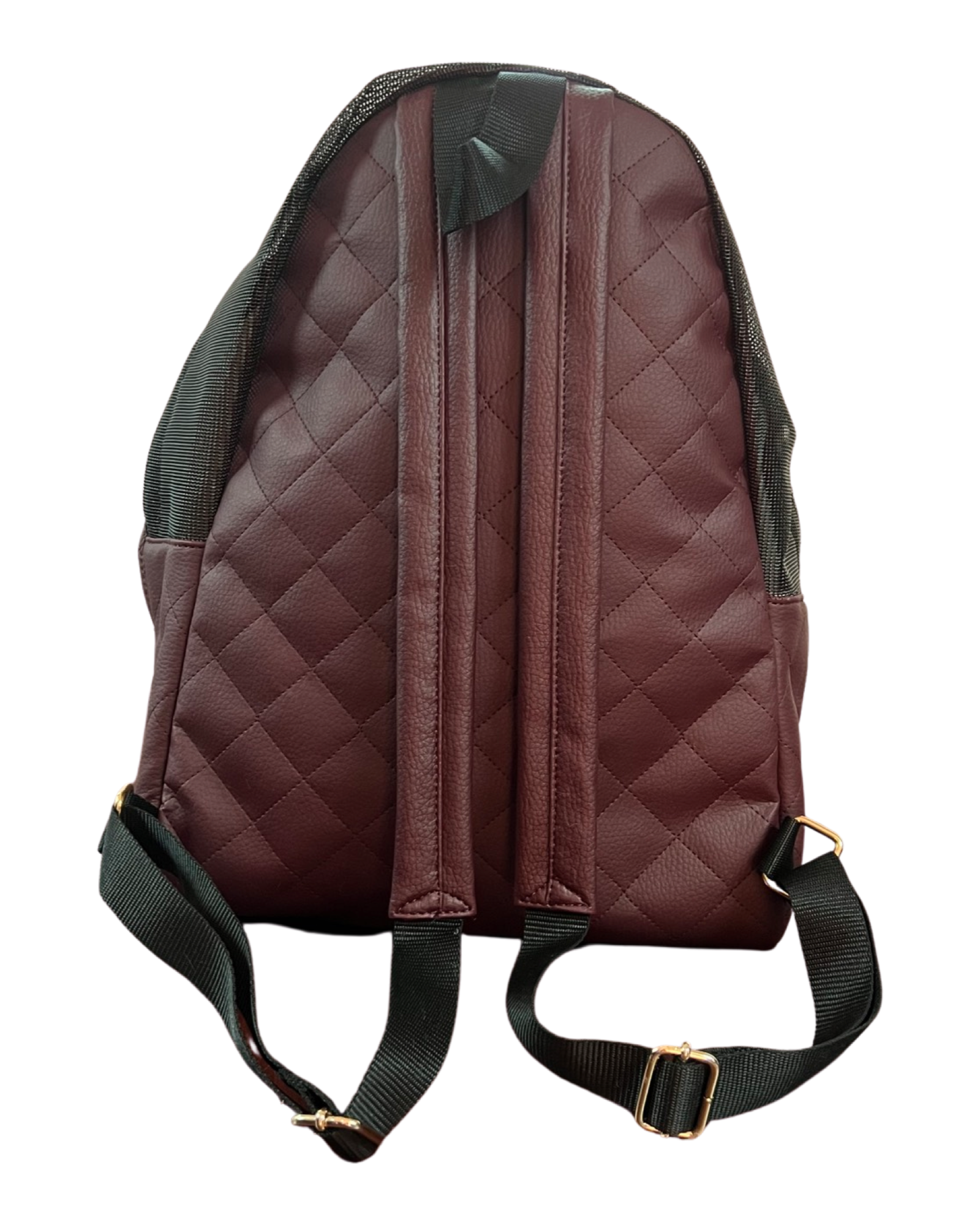 Backpack Dog Carrier - Bordeaux