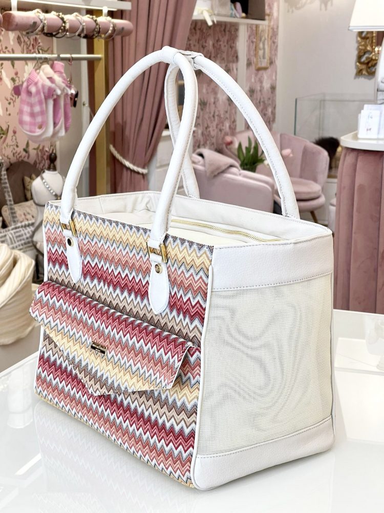 City Travel Dog Purse - Summer