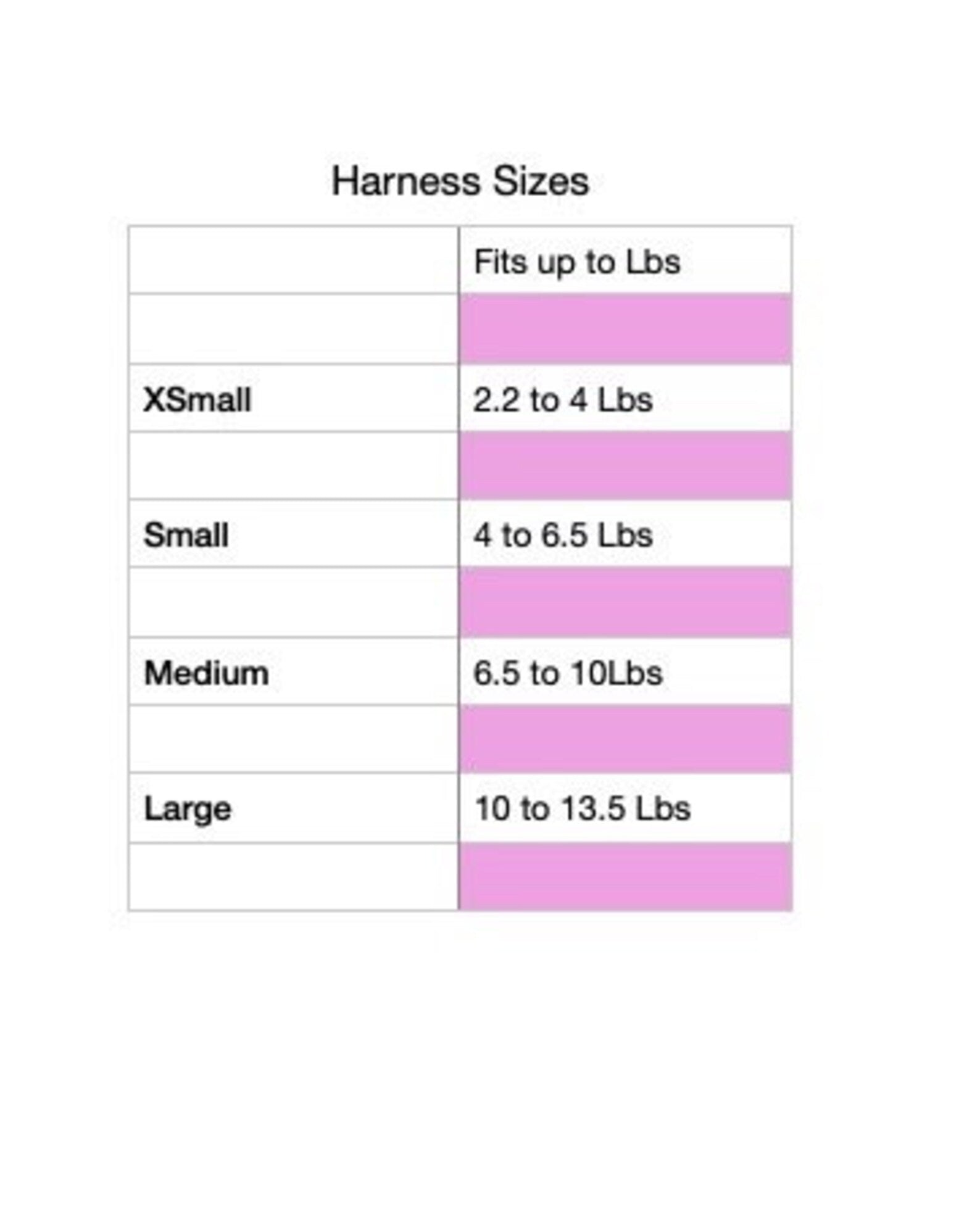 Fashion Dog Harness and Plain Leash Set - Pink with Pearls