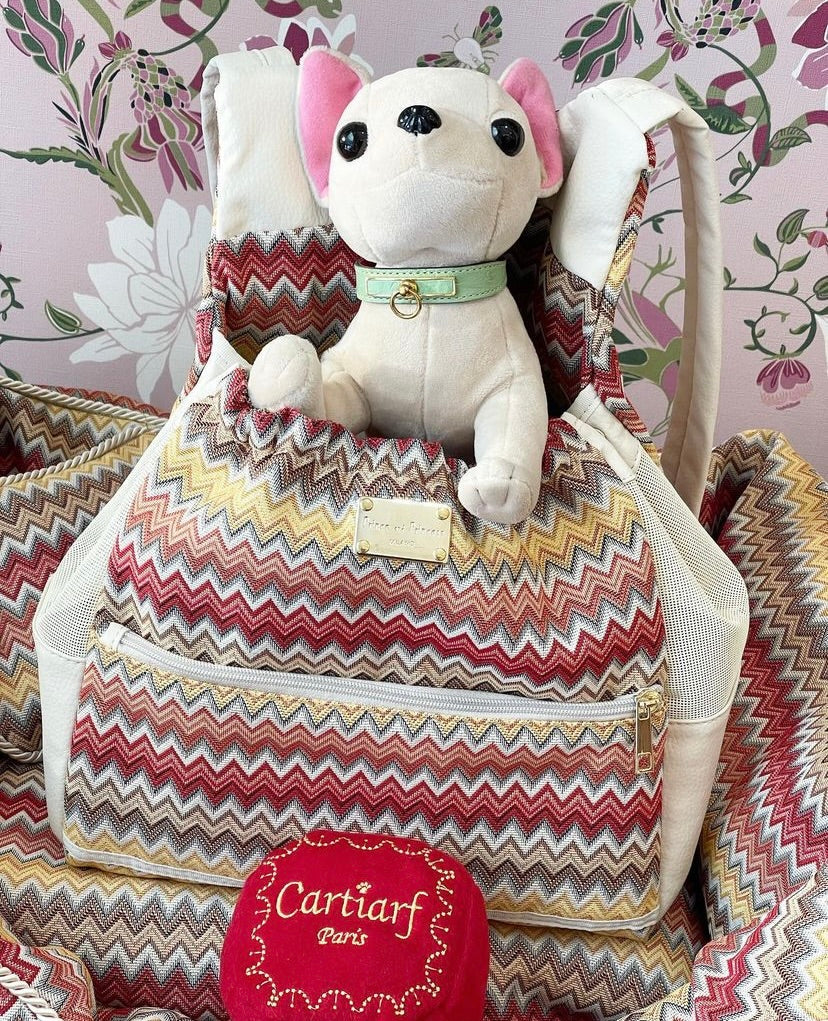 Dog Pouch Carrier - Summer