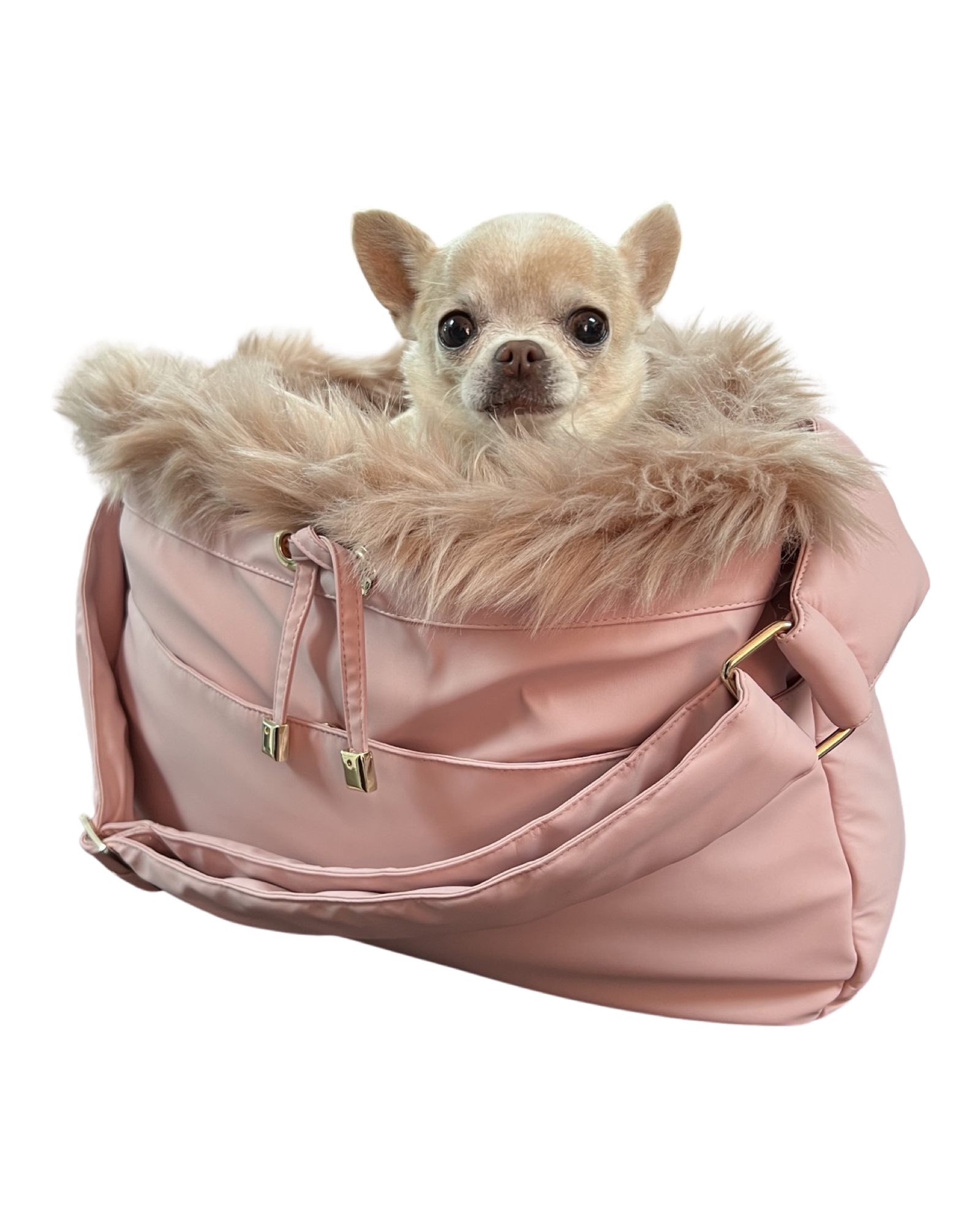 Classic Messenger Bag - Pink