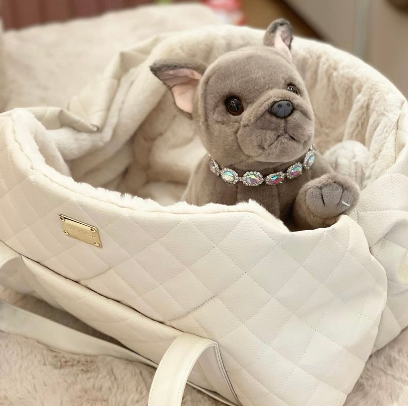 Soft Bed Bag - Cream