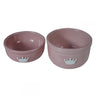 Tiny Bowl Set - Pink