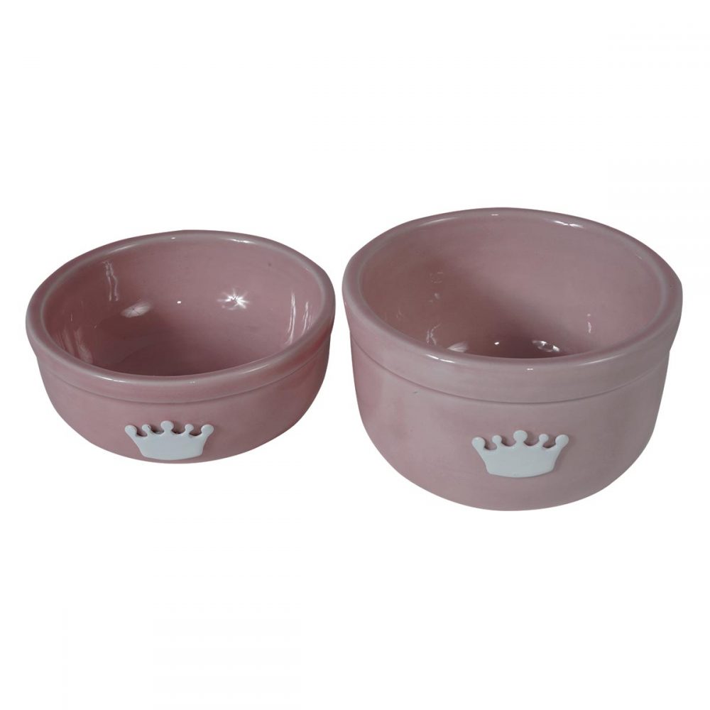 Tiny Bowl Set - Pink