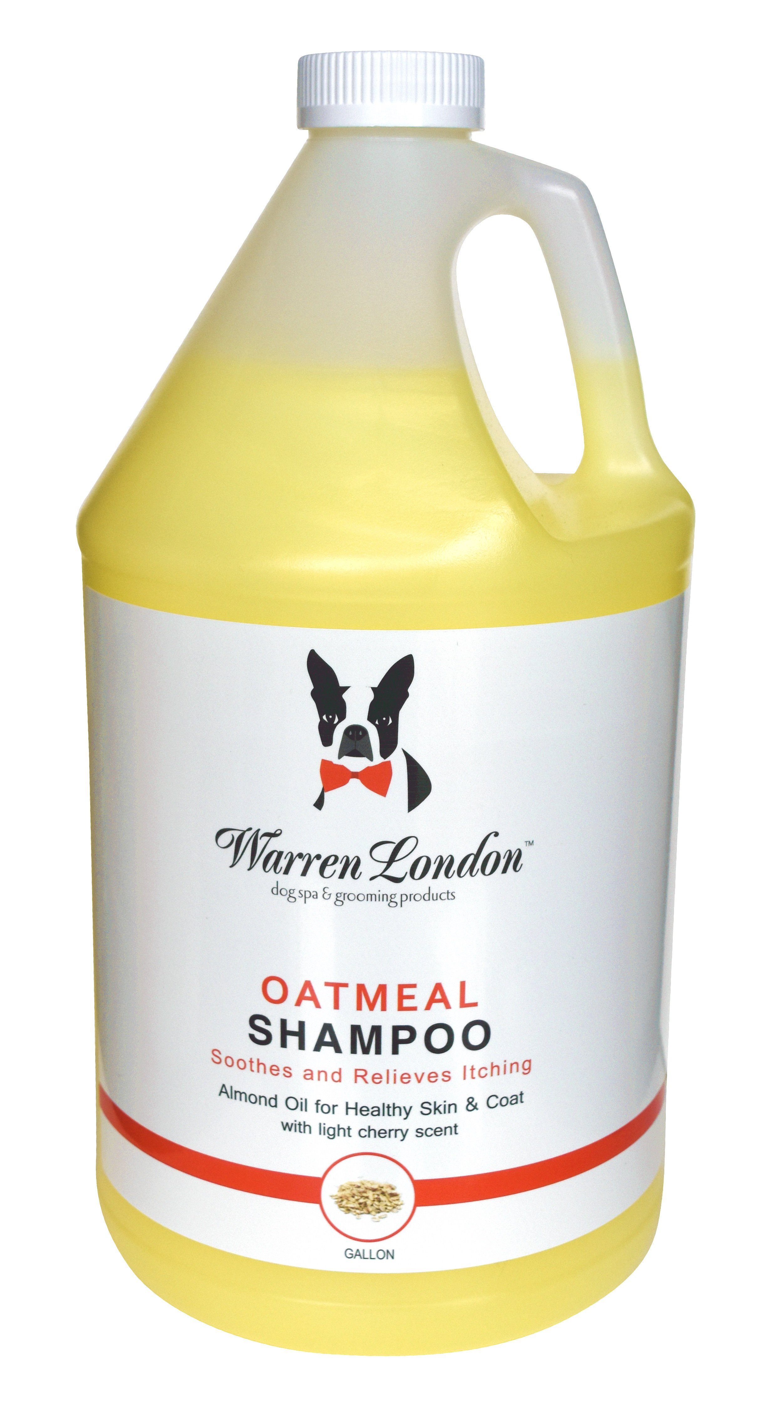 Oatmeal Shampoo - Cherry Scented - Professional Size