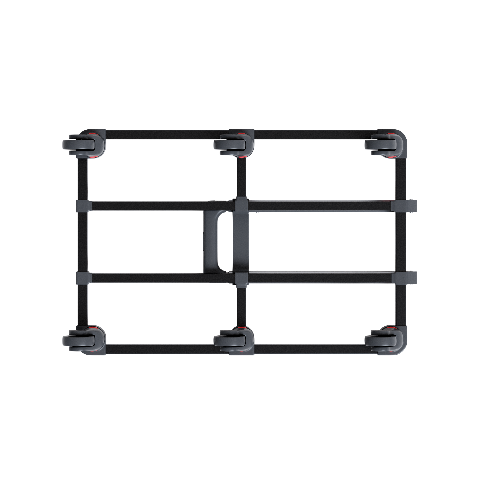 Baseboard with 6 Wheels Compatible with Luxury Rider, Luxury Lorry, Bone Cruiser Pro Version Only.