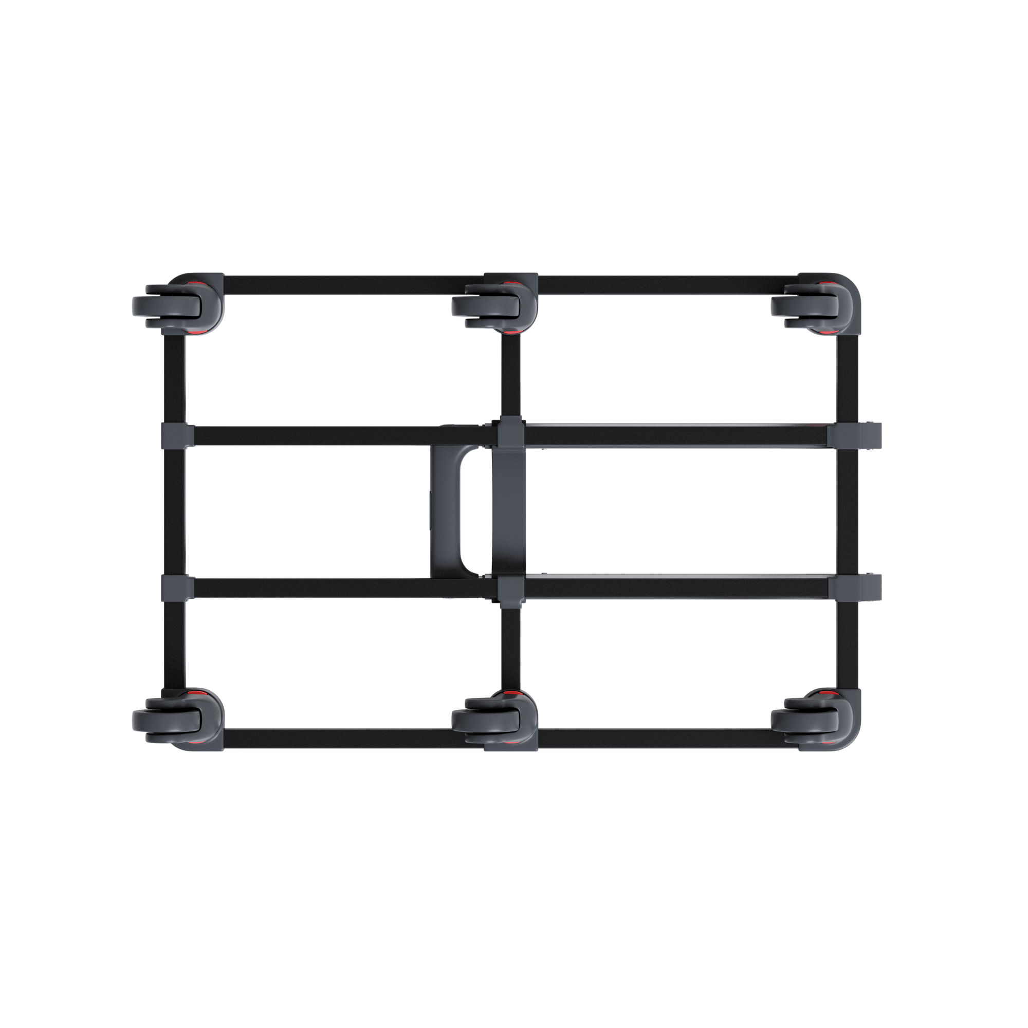 Baseboard with 6 Wheels Compatible with Luxury Rider, Luxury Lorry, Bone Cruiser Pro Version Only. | HT Animal Supply