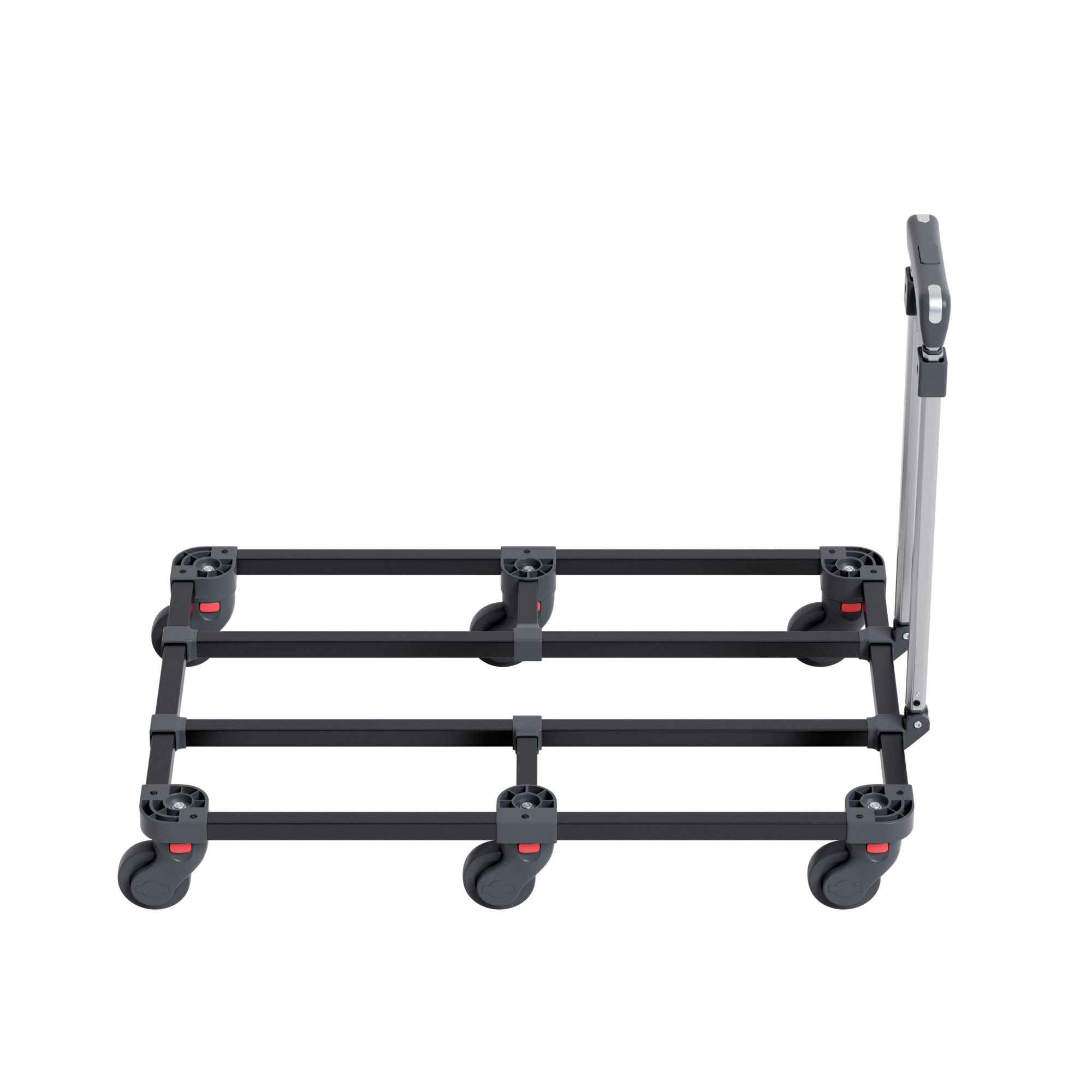 Baseboard with 6 Wheels Compatible with Luxury Rider, Luxury Lorry, Bone Cruiser Pro Version Only.