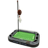 Raiders Football Field Cat Scratcher Toy