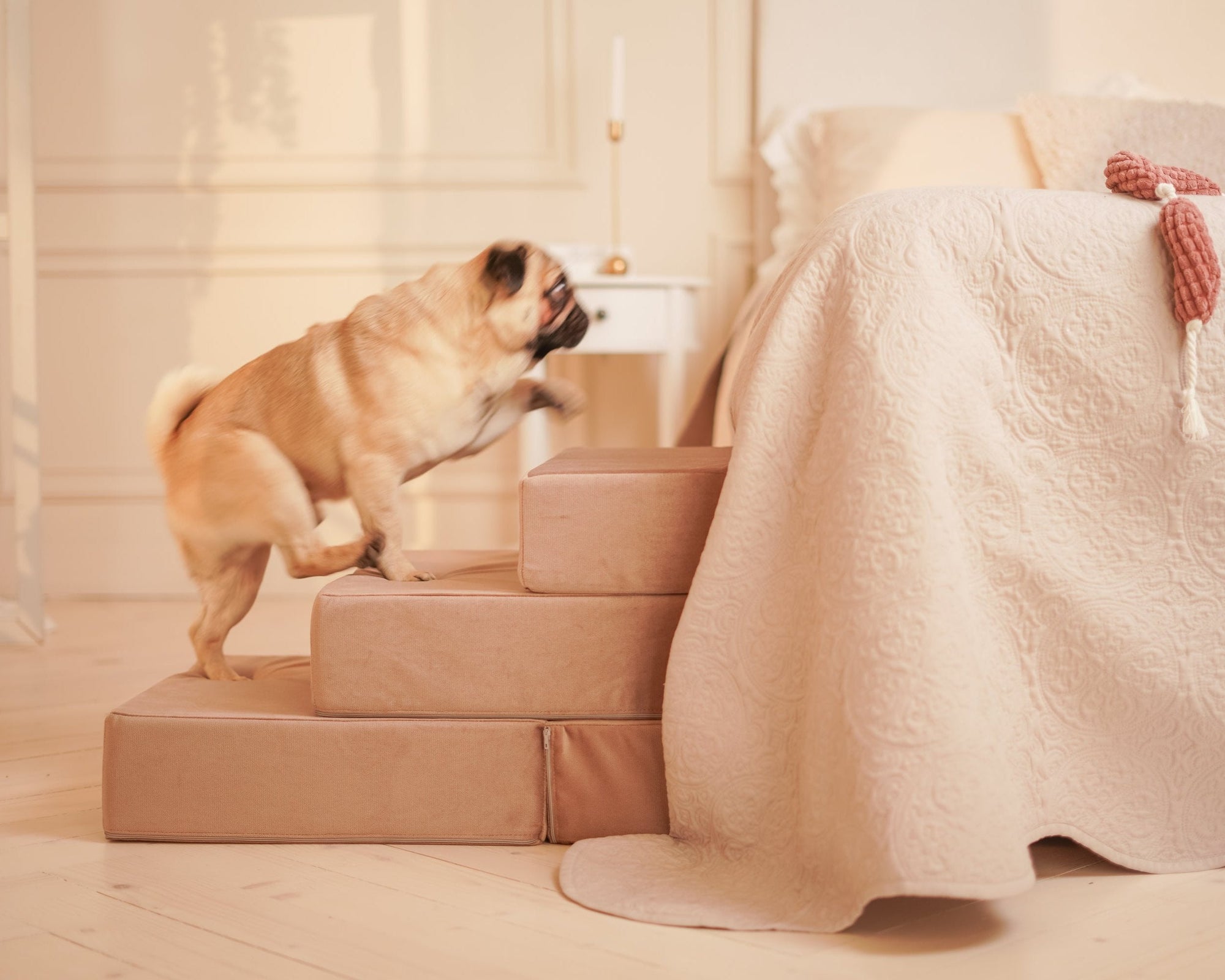 Bed Stairs for Pets - Tetris