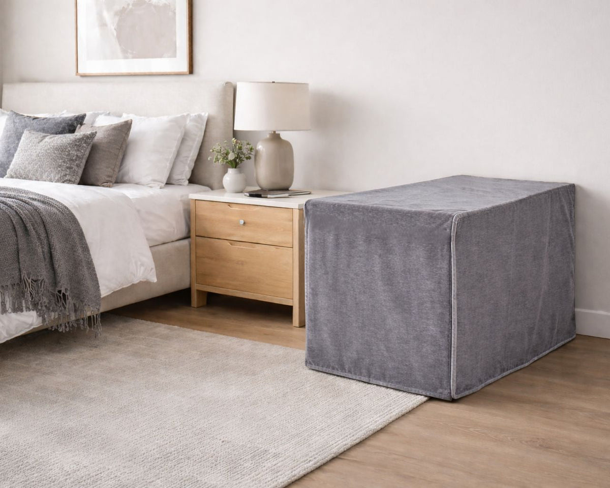Bowsers Dog Crate Cover - Den-Like Privacy and Crate Comfort