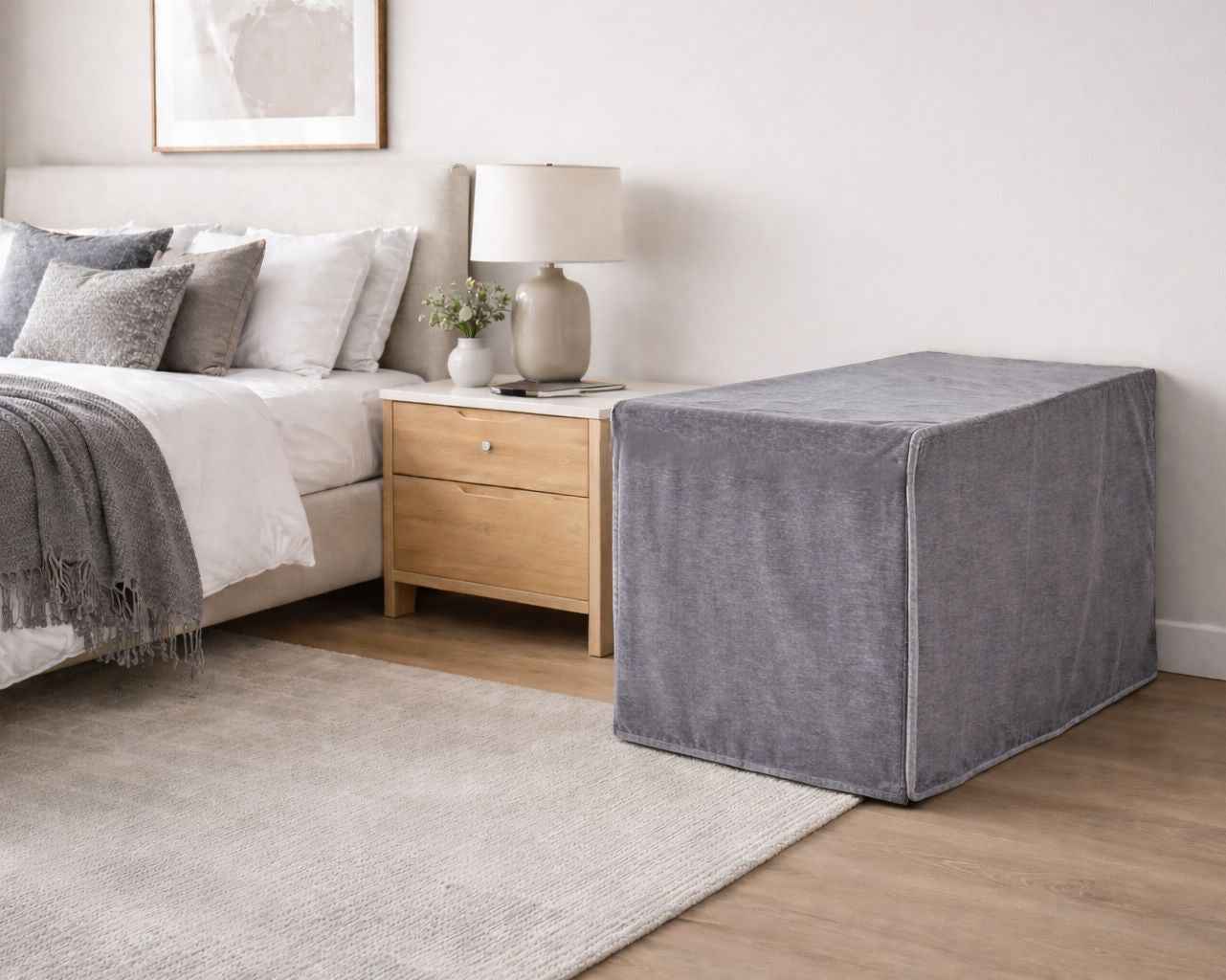 Bowsers Dog Crate Cover – Den-Like Privacy and Crate Comfort