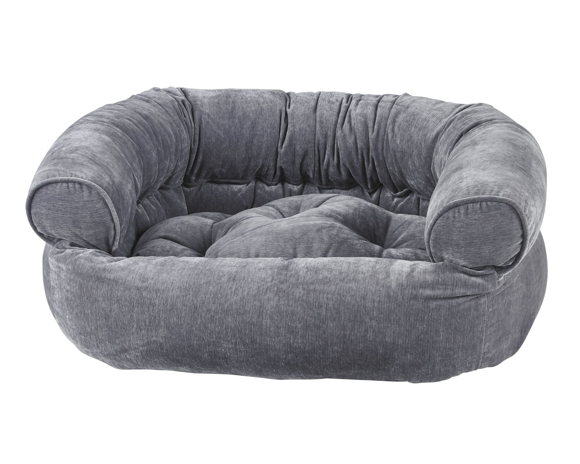 Bowsers Double Donut Calming Dog Bed - Luxury Orthopedic Sofa Bed