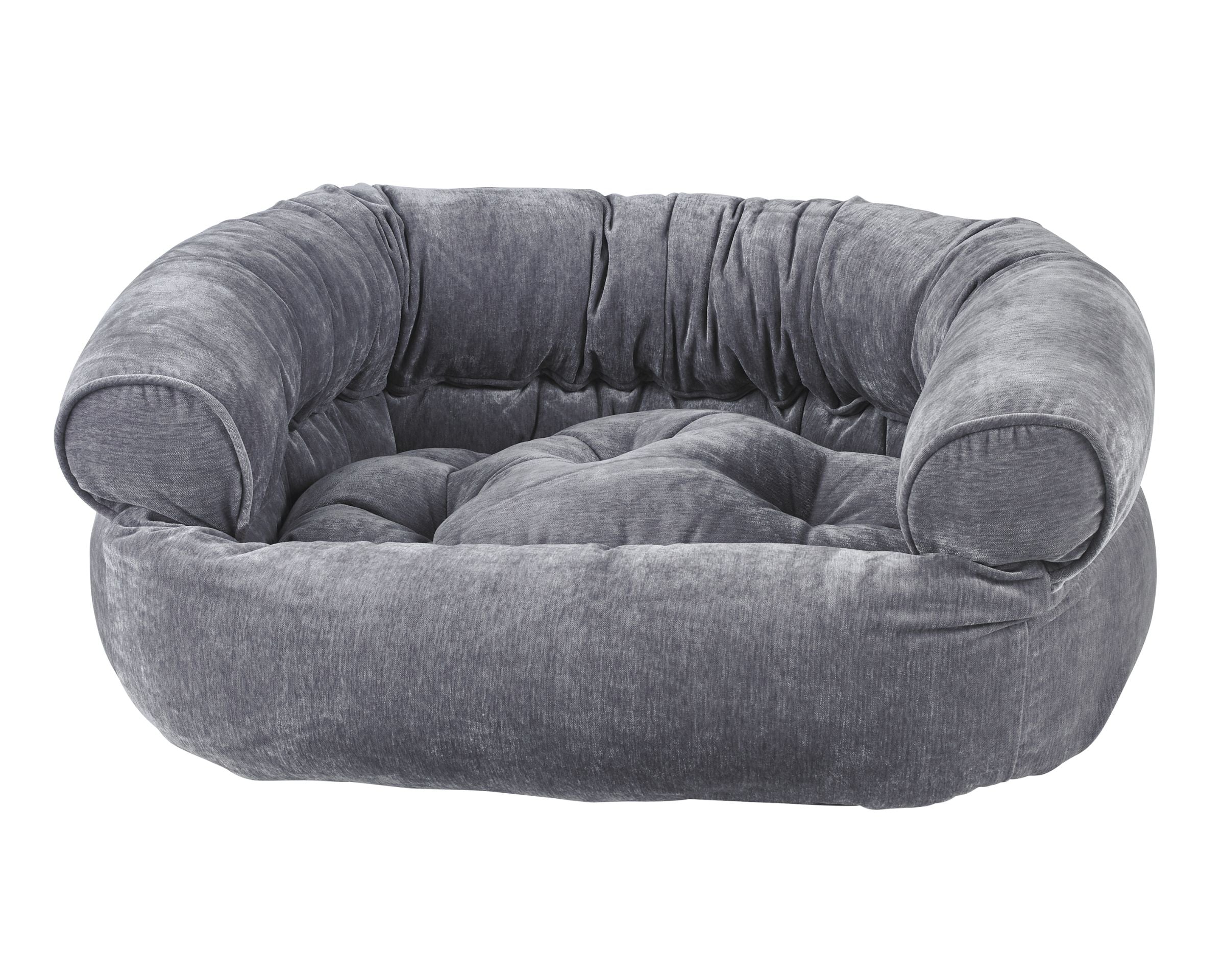 Bowsers Double Donut Calming Dog Bed – Luxury Orthopedic Sofa Bed