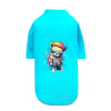Hello Doggie Punk Brats Dog Tee Faux Fur Cotton Dog T - Shirt