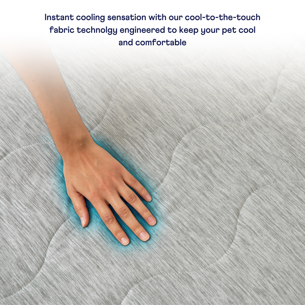 PupChill Cooling Waterproof Blanket Arctic Grey