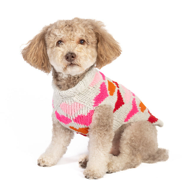 Chilly Dog Puppy Love Wool Dog Sweater