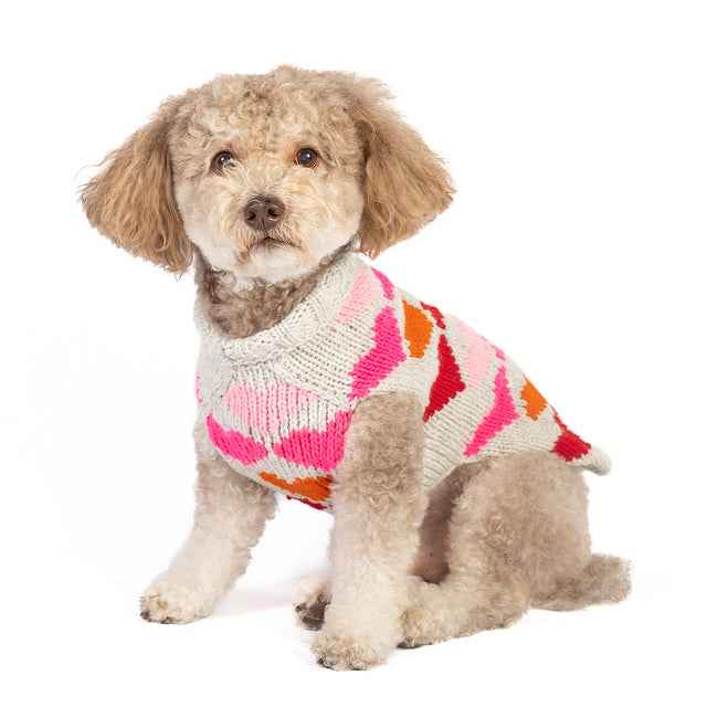 Chilly Dog Puppy Love Knit Wool Dog Sweater