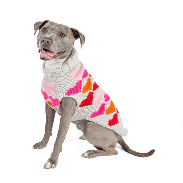 Chilly Dog Puppy Love Knit Wool Dog Sweater