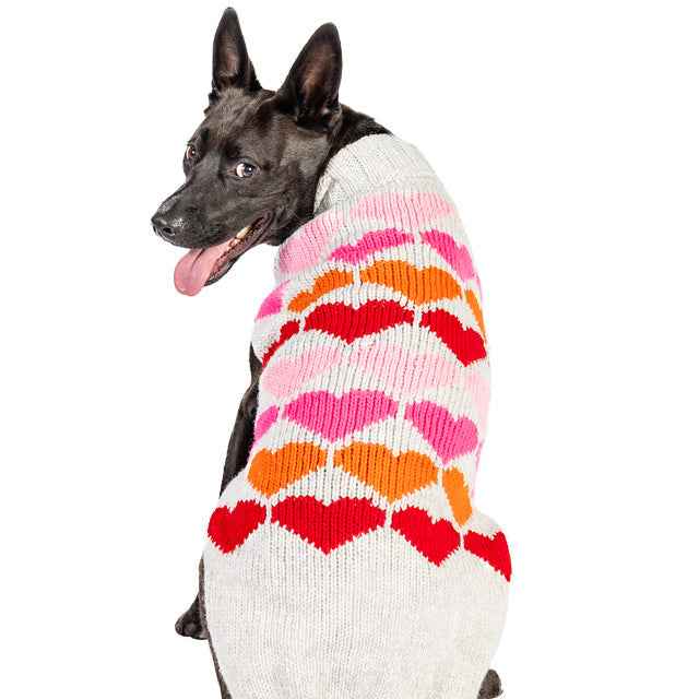 Chilly Dog Puppy Love Knit Wool Dog Sweater