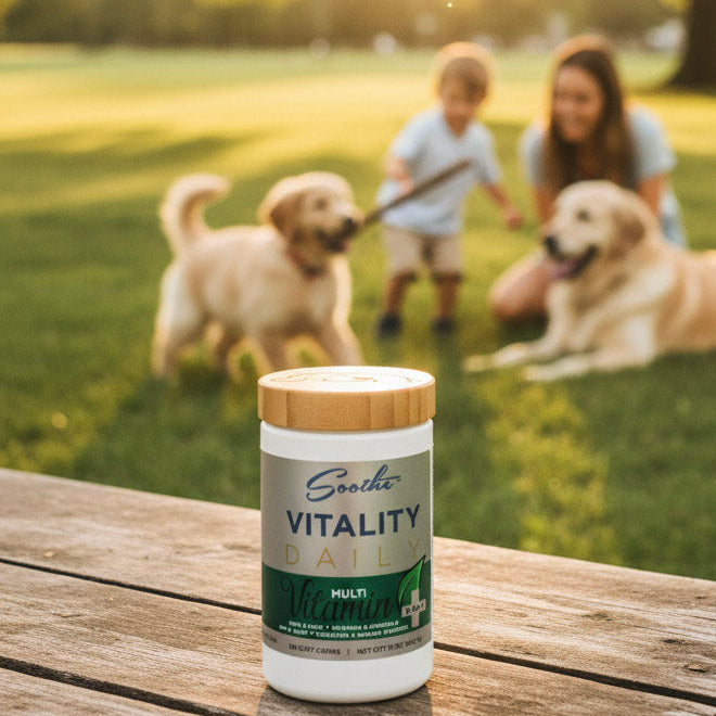 Soothe Vitality Daily Multi Vitamin for Dogs - HT Animal Supply