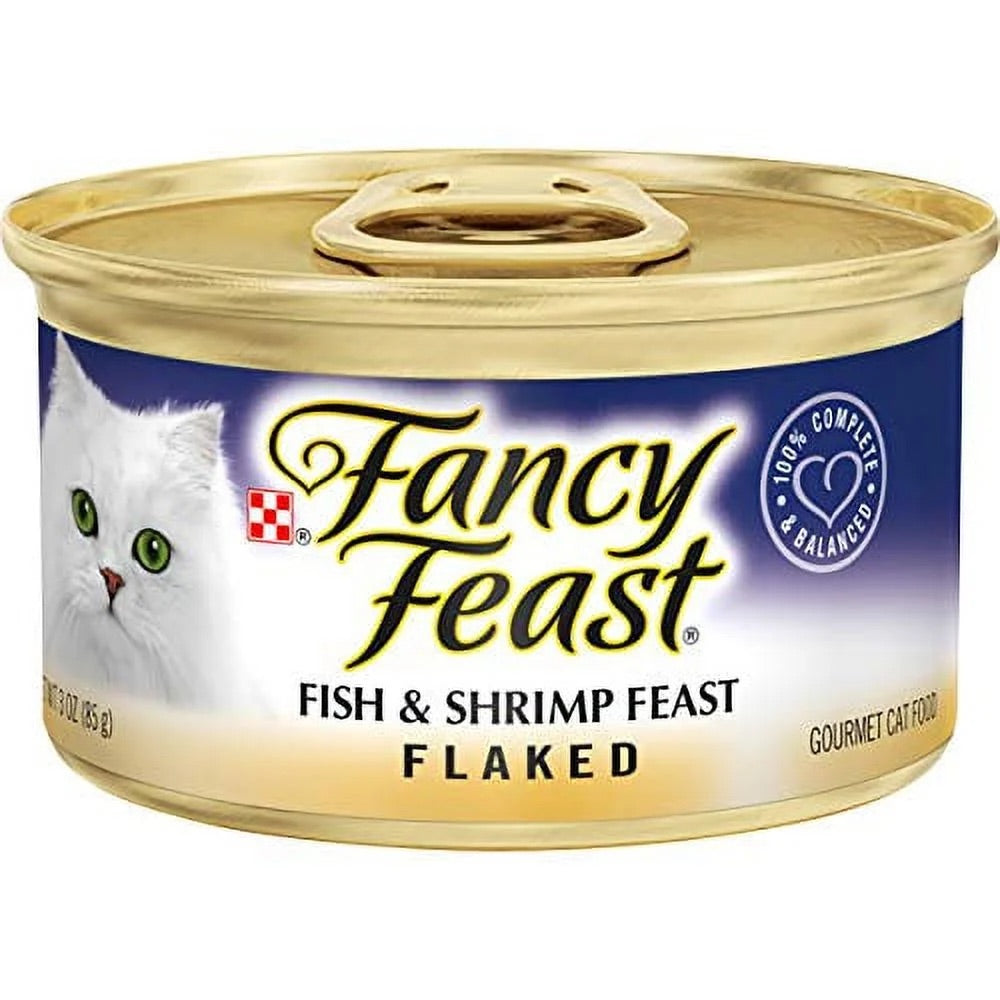 Fancy Feast Flaked Fish & Shrimp 3oz